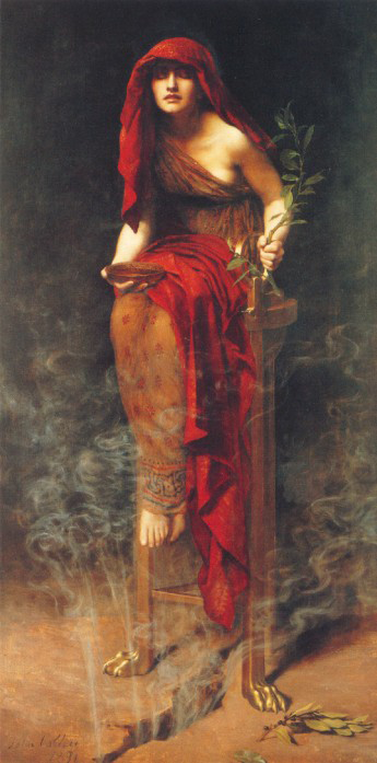 Pythia Painting